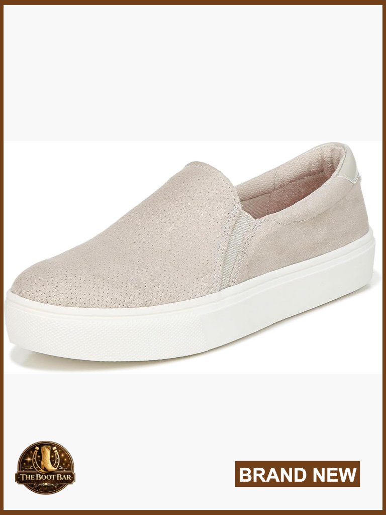 Lightweight Slip-On Sneakers With Recycled Lining, Foam Cushioning